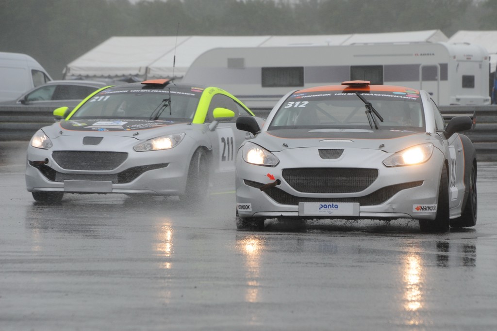 DanAgro Racing stillede op med to biler, hvor Niels Nyboe/Ole Klitgaard i #211 tog en sejr hjem
(Foto: Morten Alstrup)